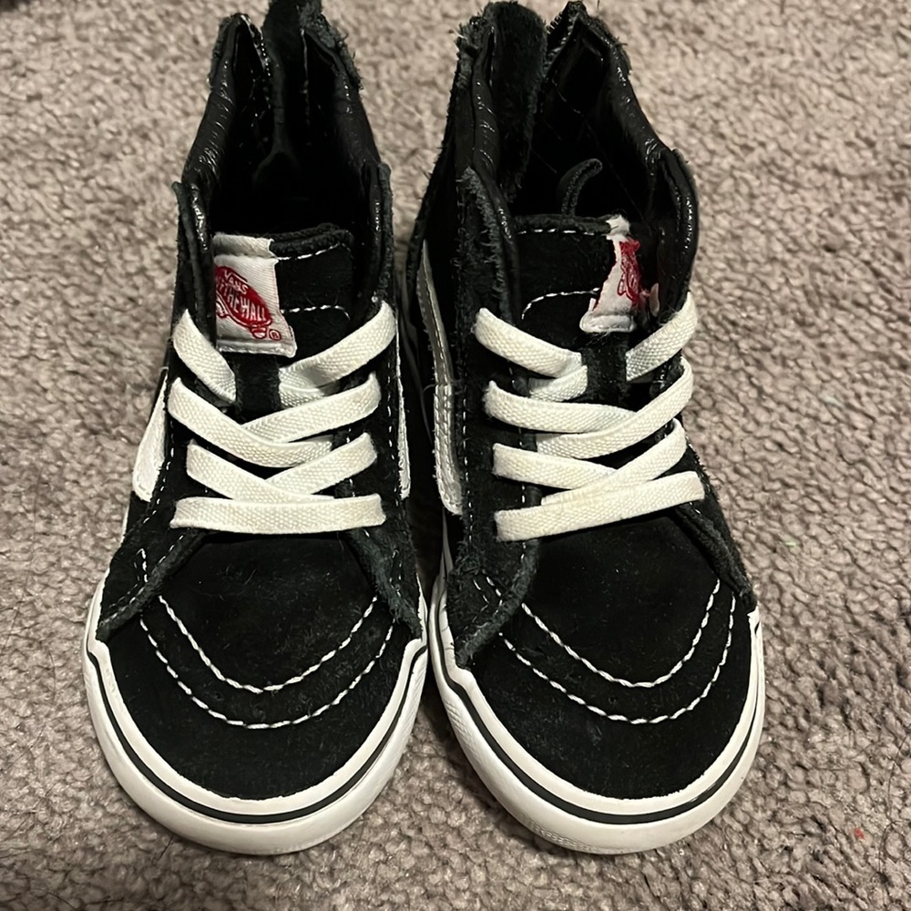 Vans high top sneaker